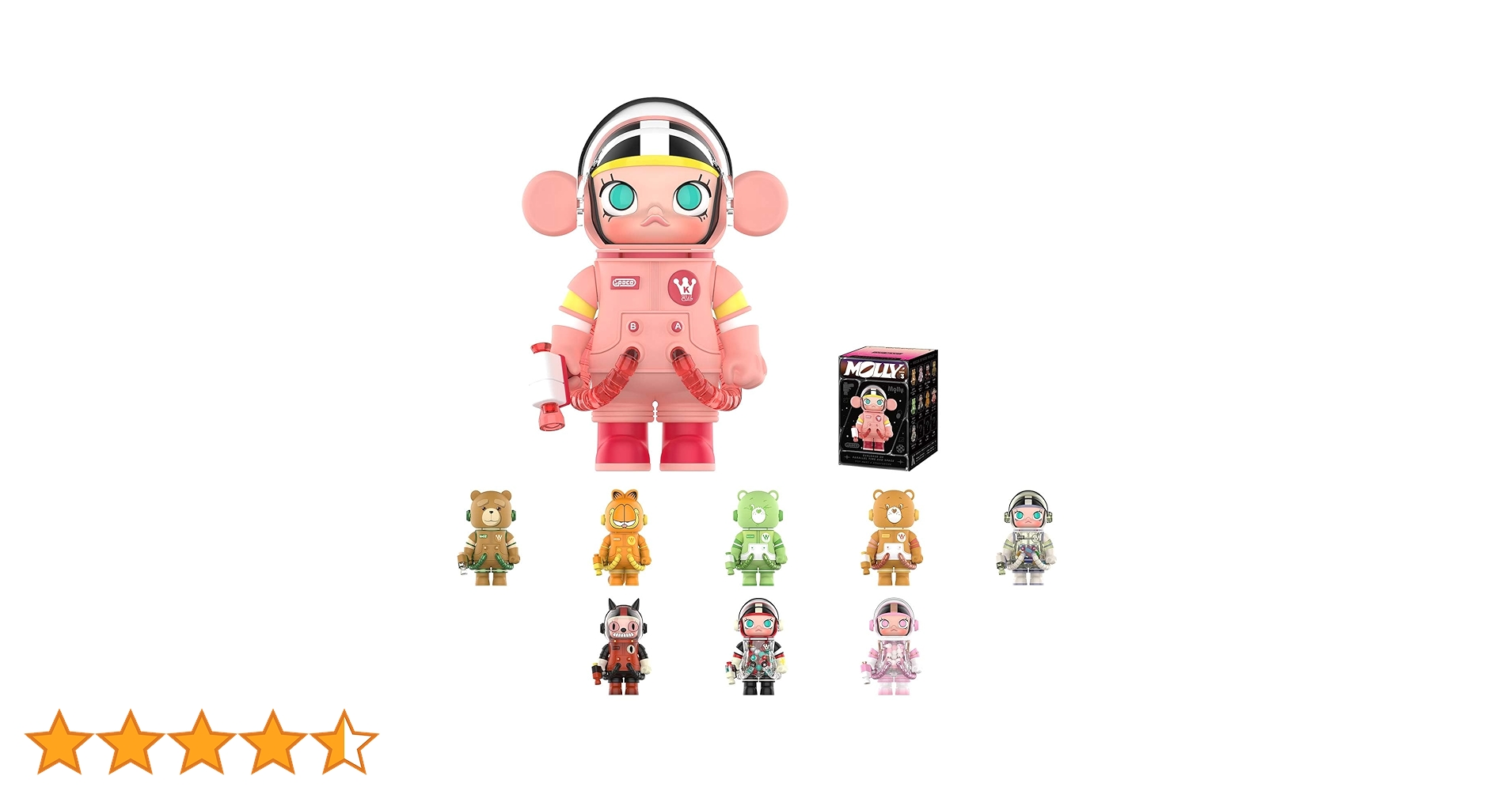 Amazon.co.jp: POP MART(ポップマート) メガスペースモリー 100